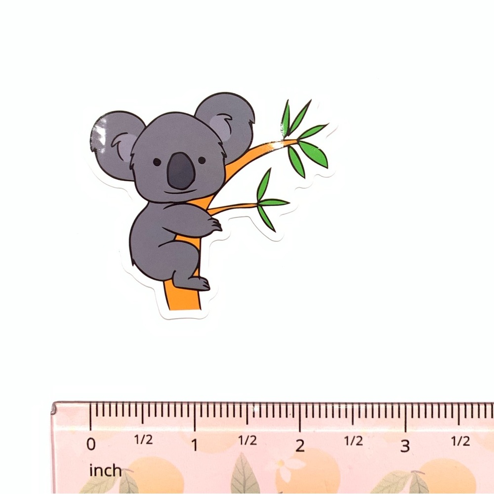 Koala Vinyl Sticker - Picture 2 of 2